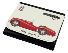 Triumph TR3A 1958-62 Wallet